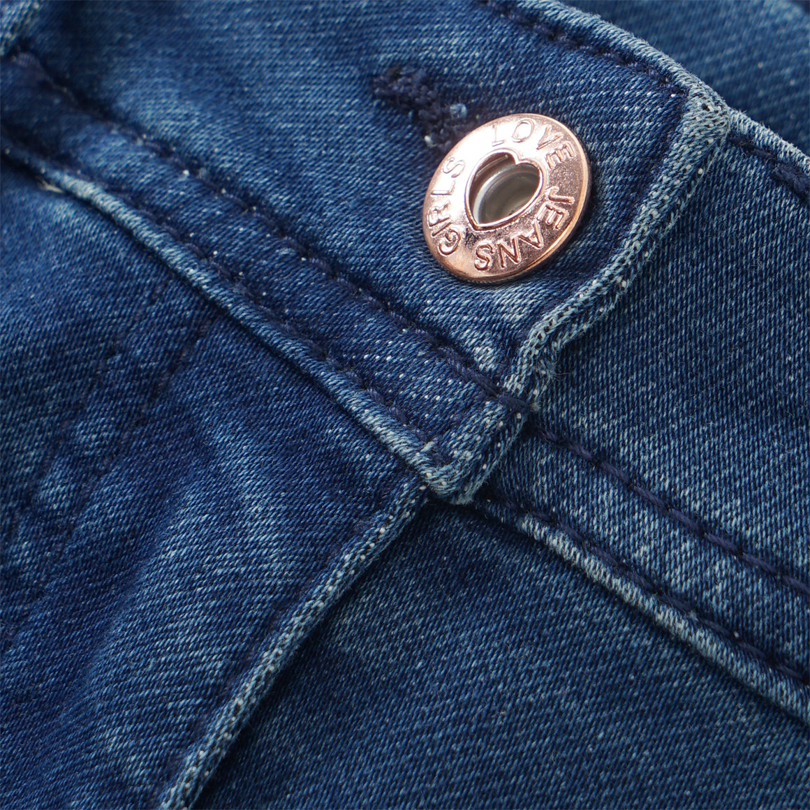 Mädchen Skinny-Jeans im 5-Pocket-Style