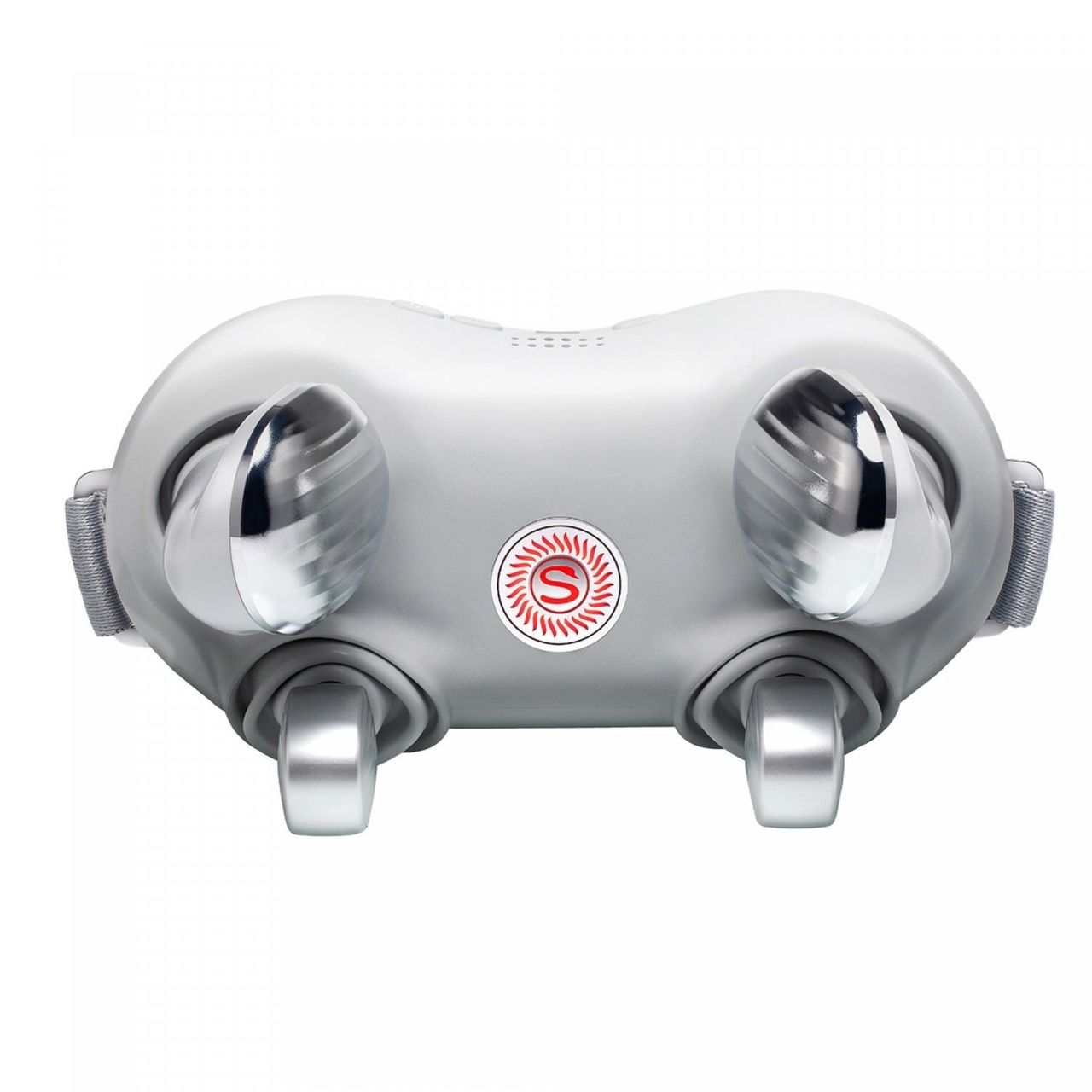 SKG G7 Pro-E Nackenmassagegerät mit Rotlichttherapie und Kompresse – Grau
