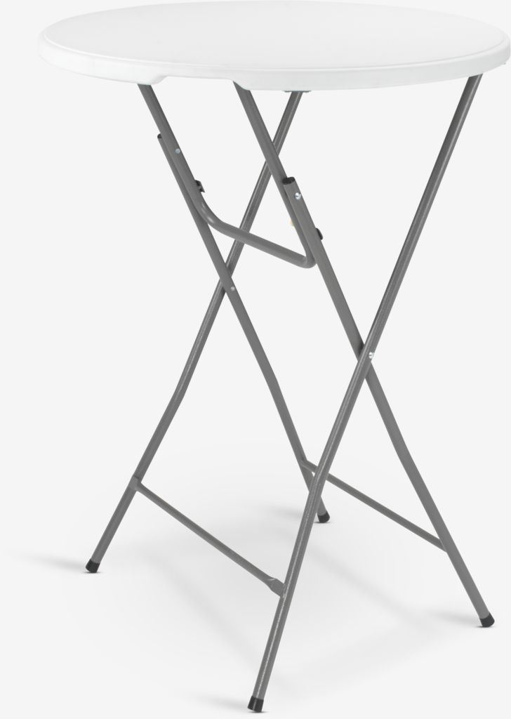 LANGERIM Bartisch Ø80 weiß