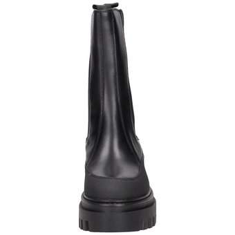 Calvin Klein Flatform CHelsea Boot LTH in schwarz