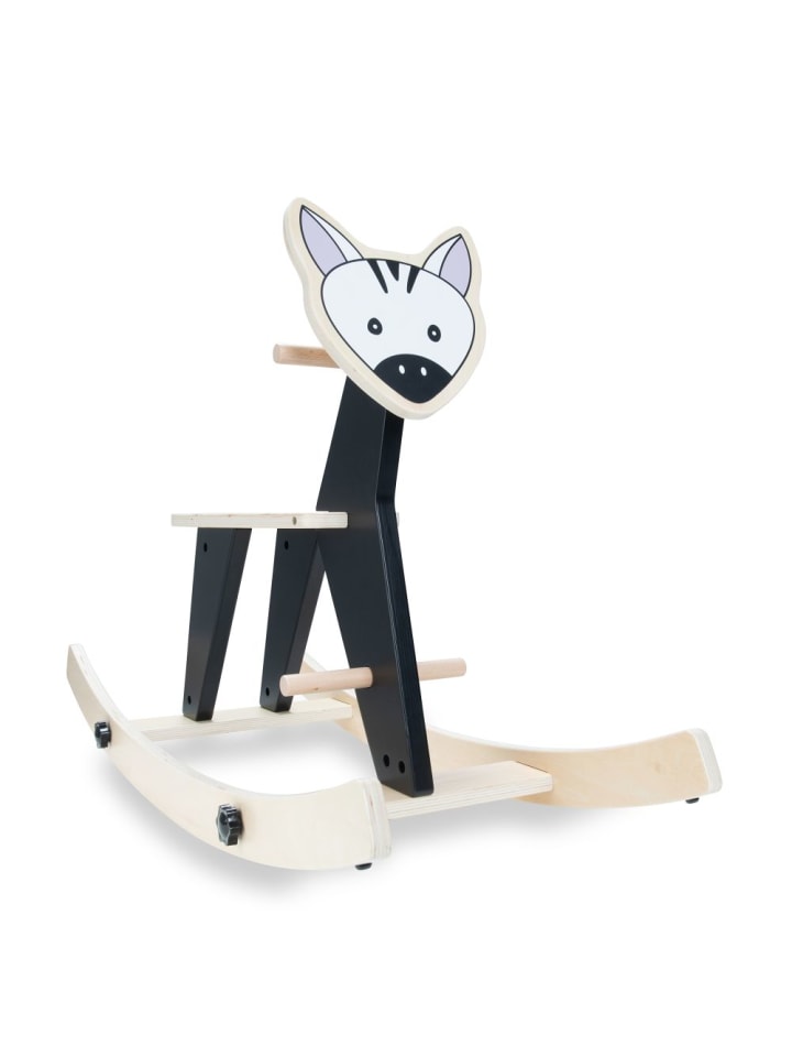 Hauck 2in1 Schaukeltier Rock N Swing (umbaubar zum Sitz, in schwarz,beige günstig kaufen onesize