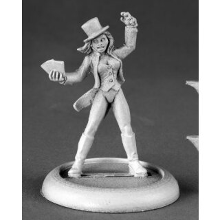 Yvette, Stage Magicians Assistant