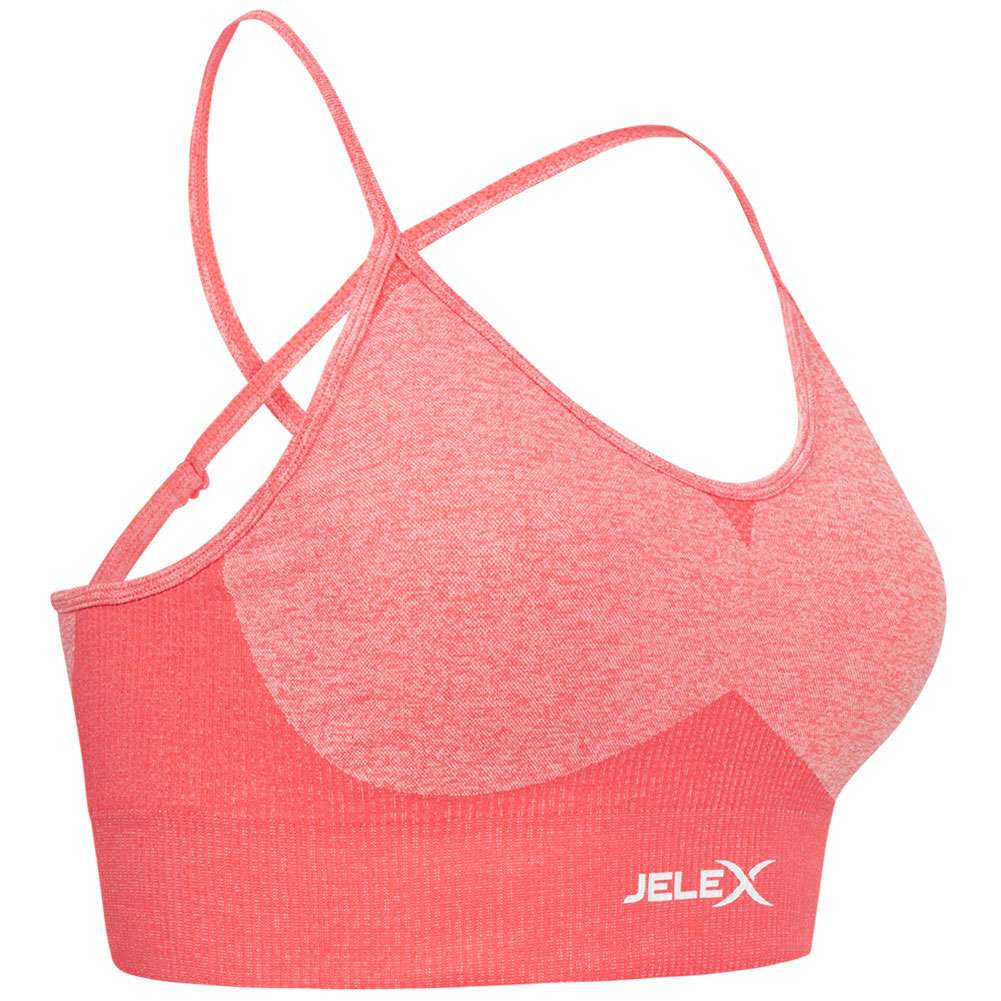 JELEX Angelina Damen Fitness BH rosa