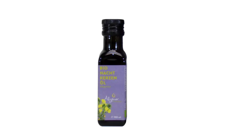 Allgäuer Ölmühle Bio Nachtkerzenöl 100 ml