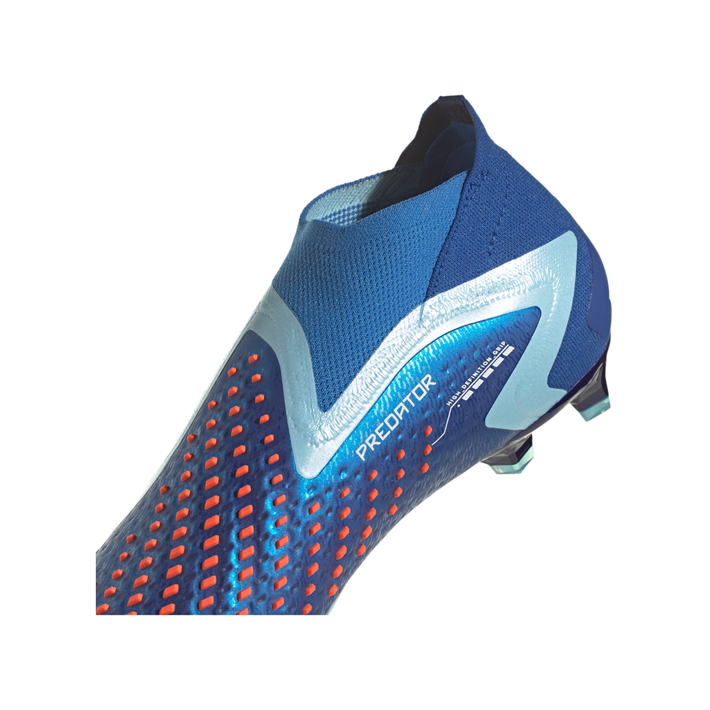 adidas Predator Accuracy+ FG Blau Weiss Blau