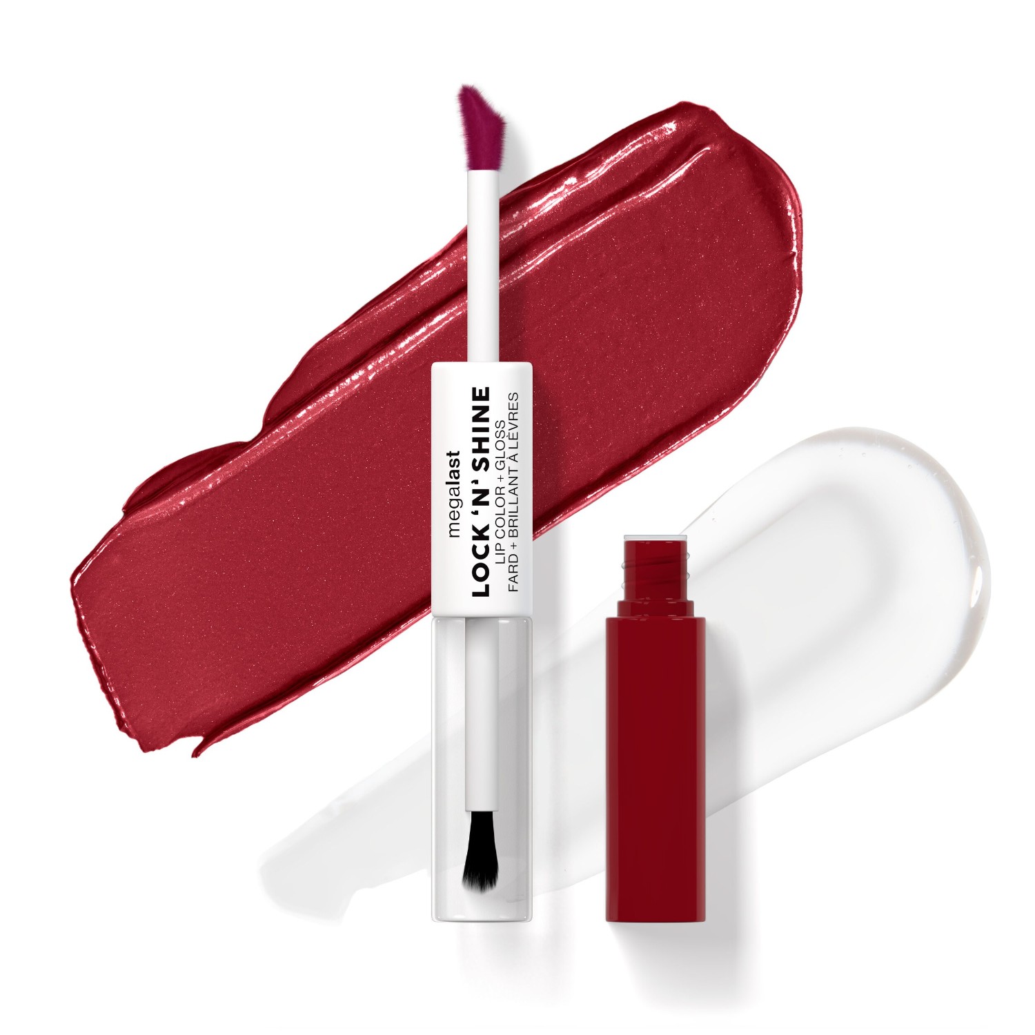 Wet n Wild Megalast Lock n' Shine Lip Color - Lotus Petal