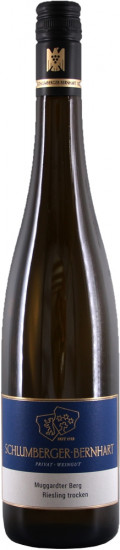 2022 Riesling Muggardter Berg VDP.ERSTE LAGE trocken - Privat-Weingut Schlumberger-Bernhart
