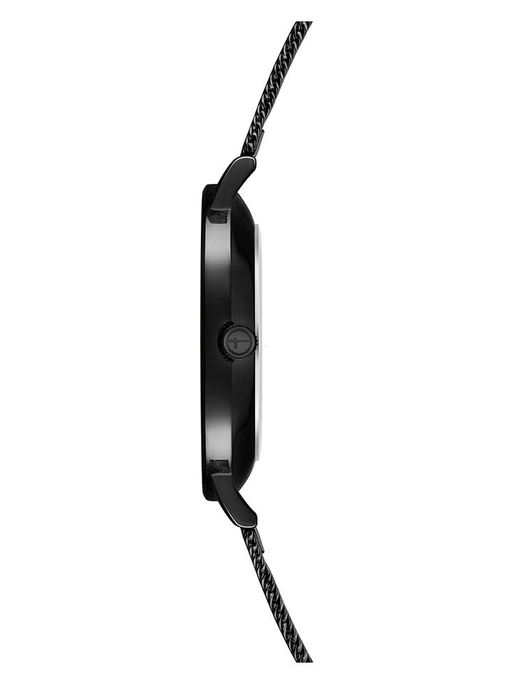 Tamaris Quarzuhr in Schwarz günstig kaufen onesize