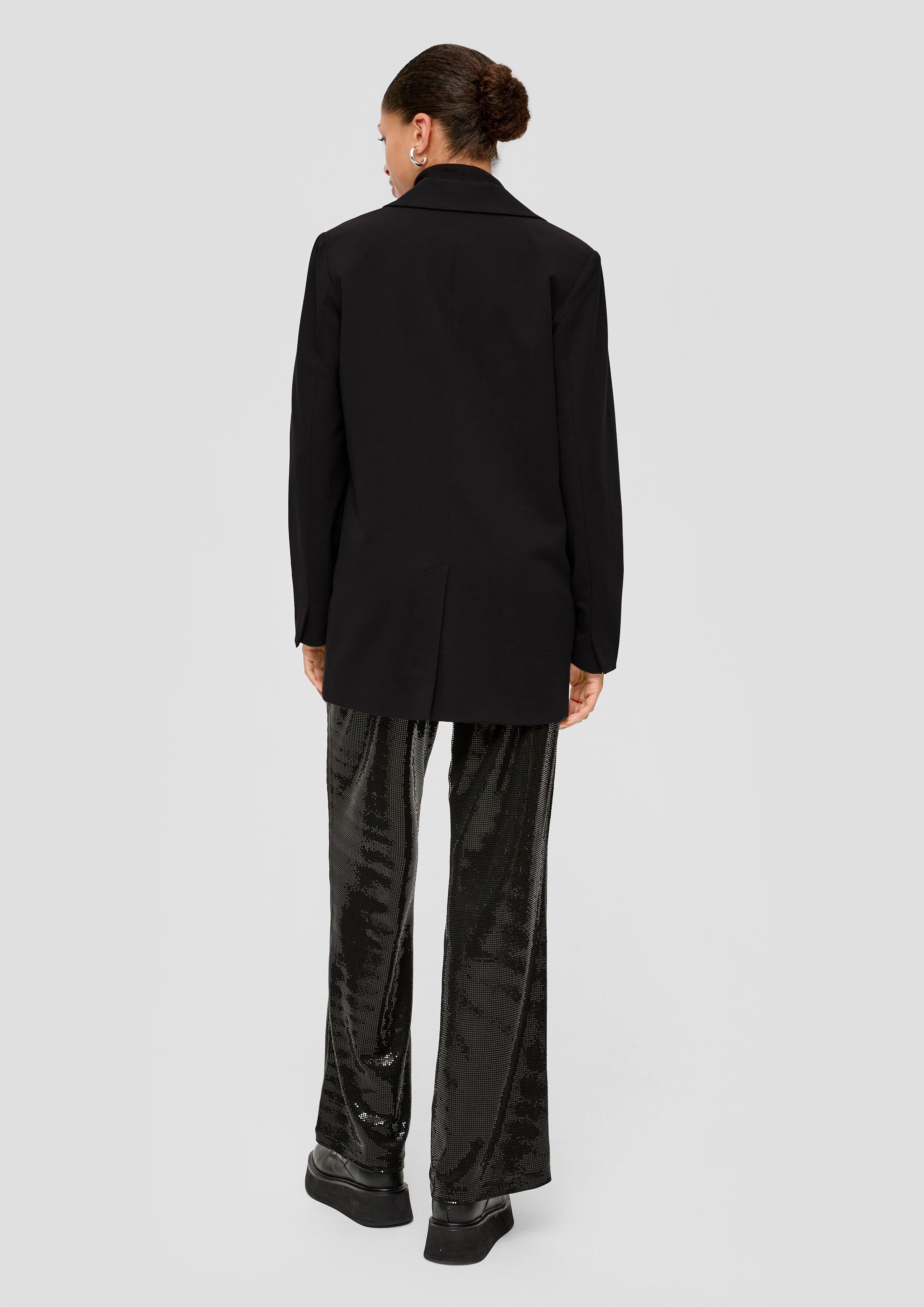 Blazer mit Satin-Kragen  2138368-9999