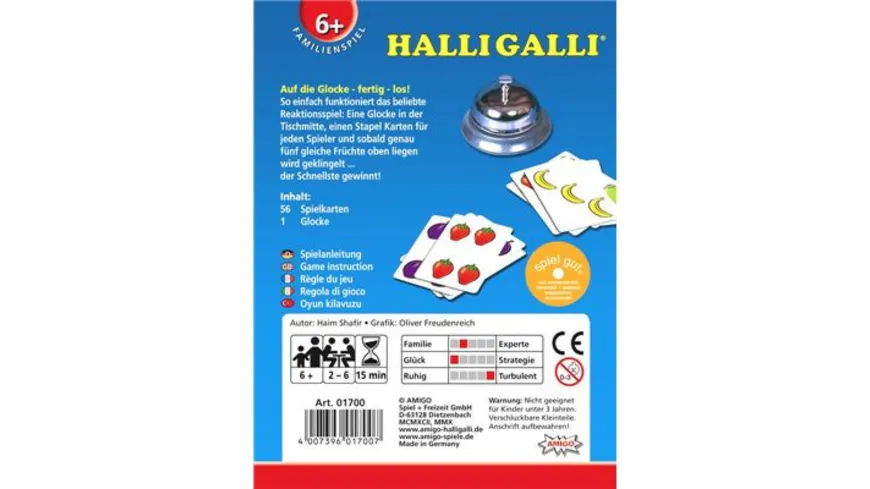 Amigo Spiele - Halli Galli