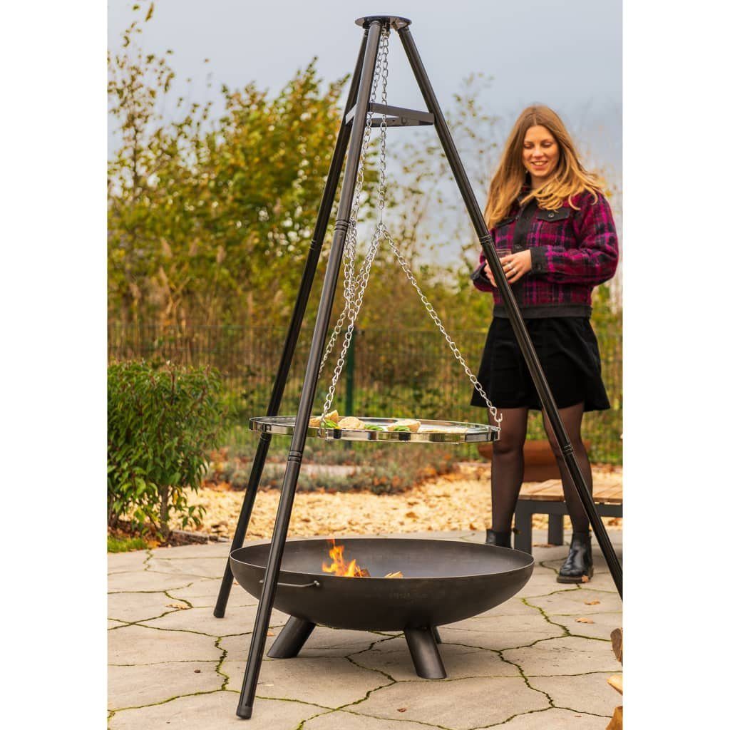 REDFIRE® Grillkamin Dreibein Grill Schwarz 172 cm BBQ TRIPOD