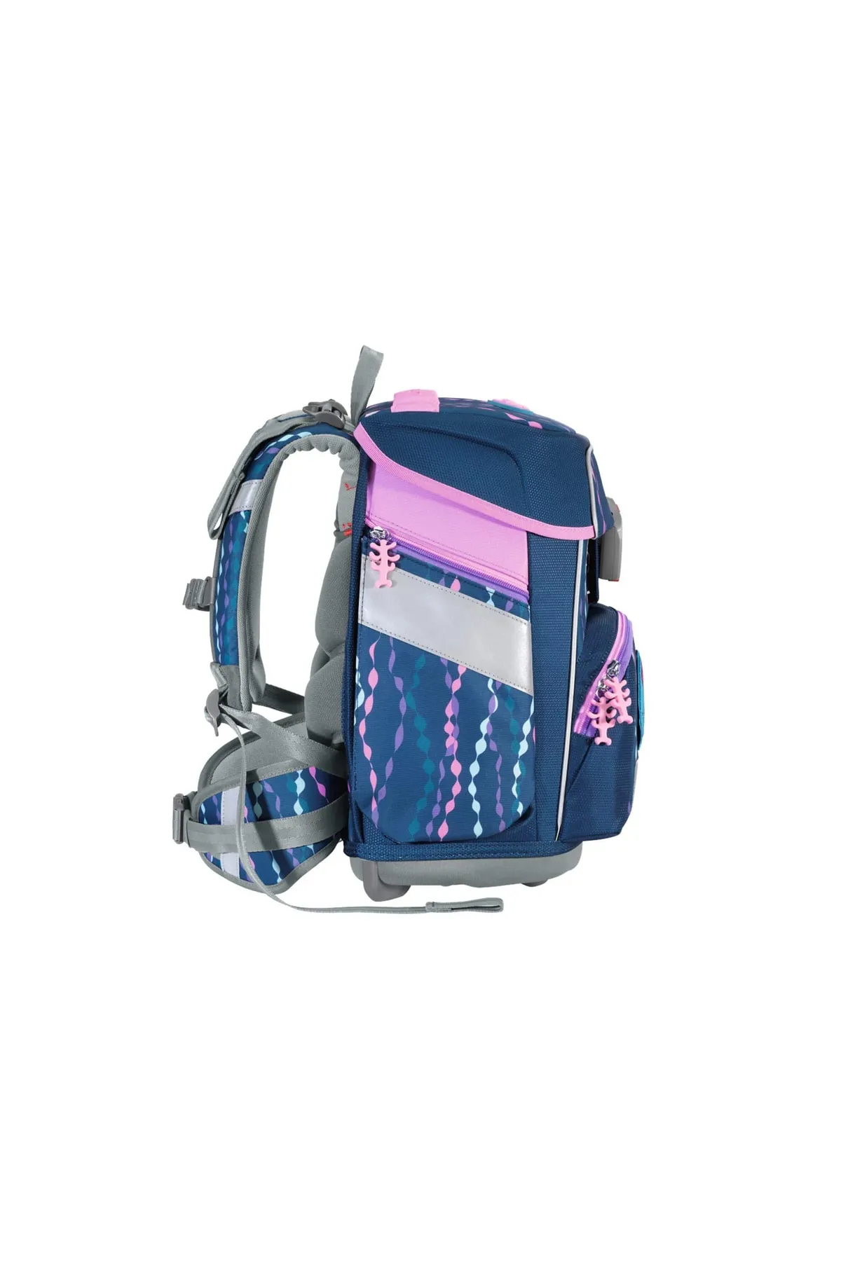 Step By Step  Rucksack - Blau - Unifarben
