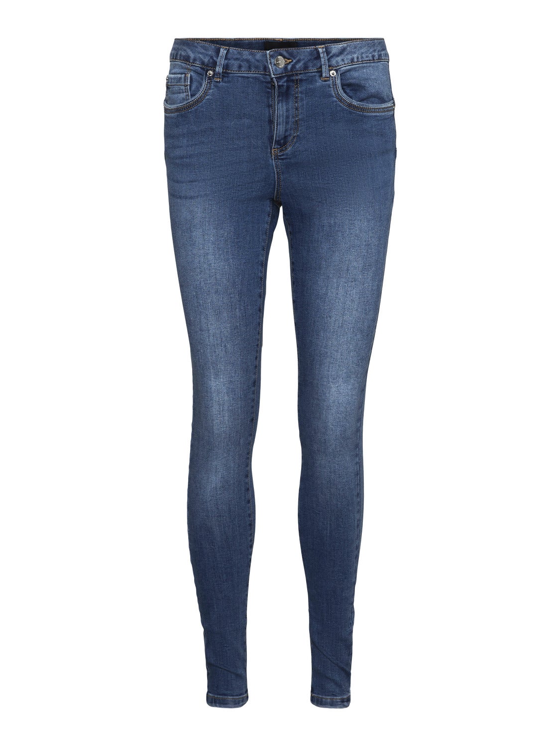 VMALIA Mid Rise Slim Fit Jeans