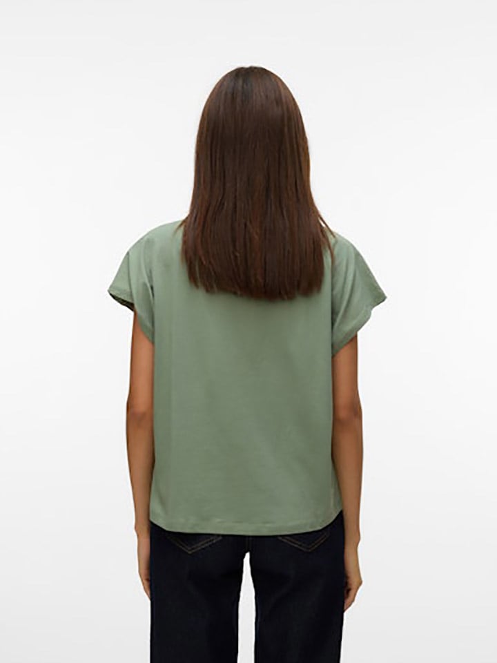 Vero Moda Shirt in Grün günstig kaufen