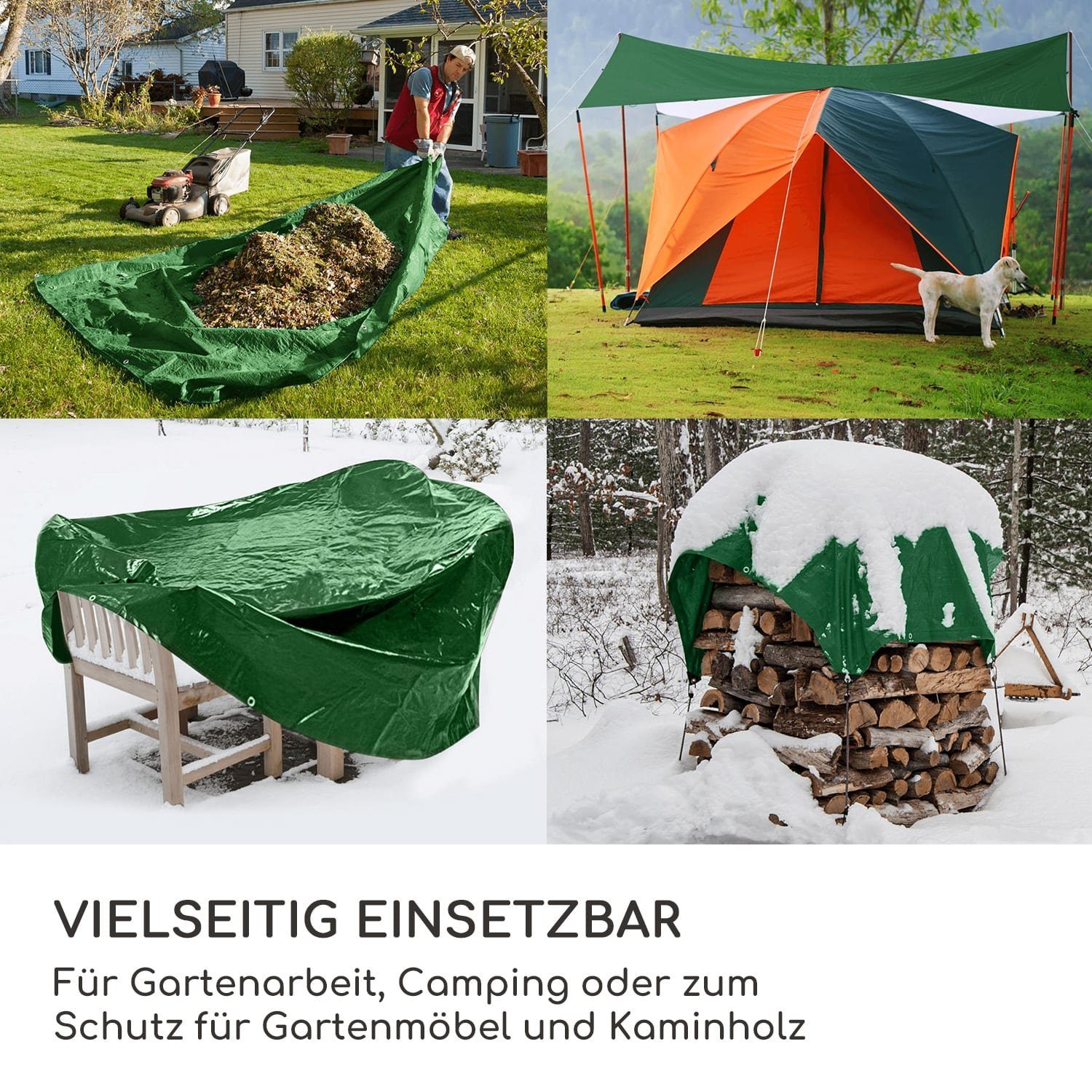 blumfeldt Gartenmöbel-Schutzhülle Aegis
