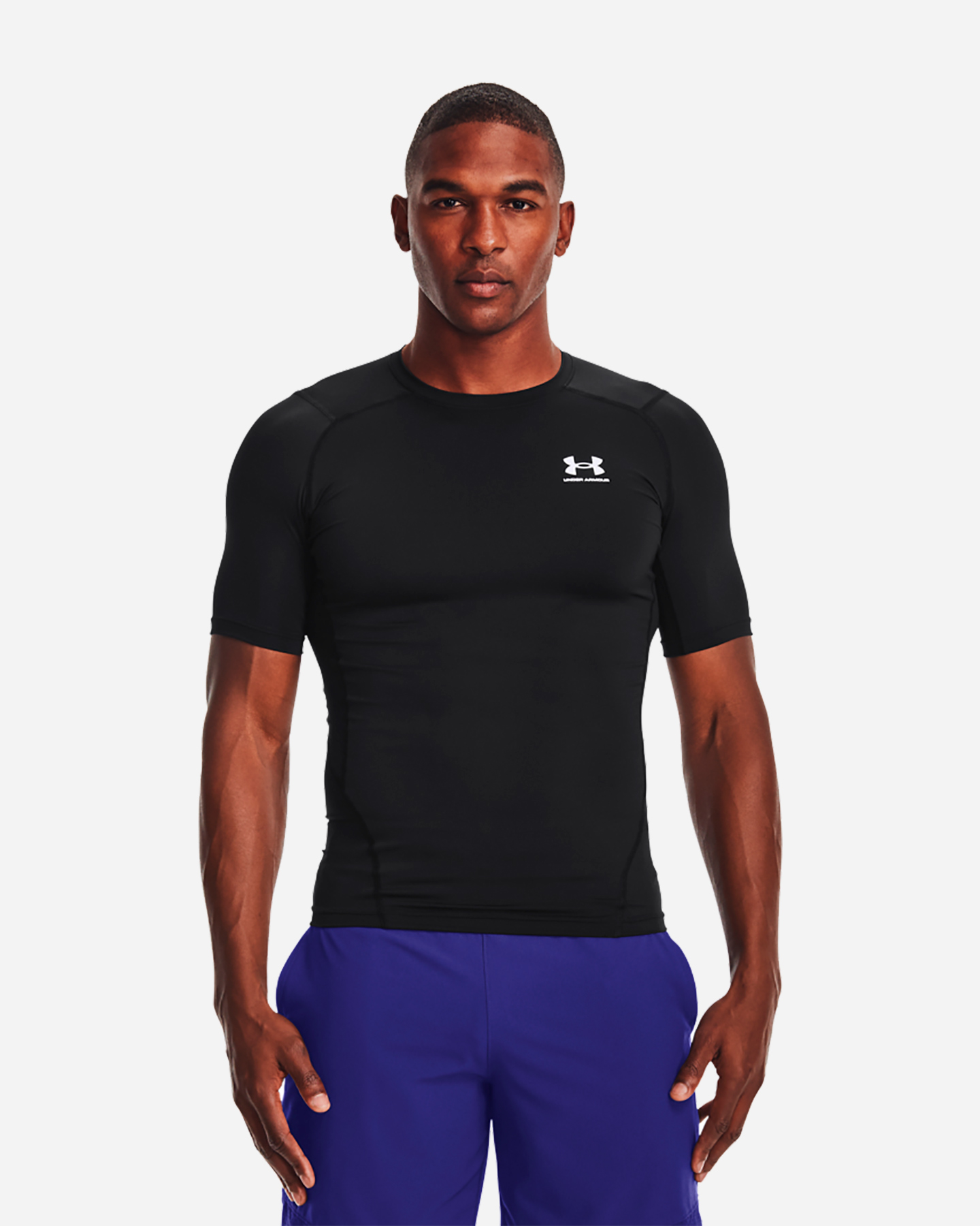 Tričko Under Armour Compression Hg Ss M 77-1361518-0001