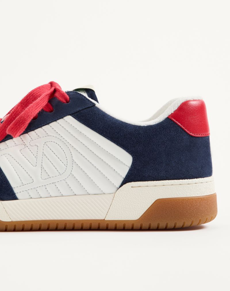 Baskets Sparry en cuir Crust et Nappa