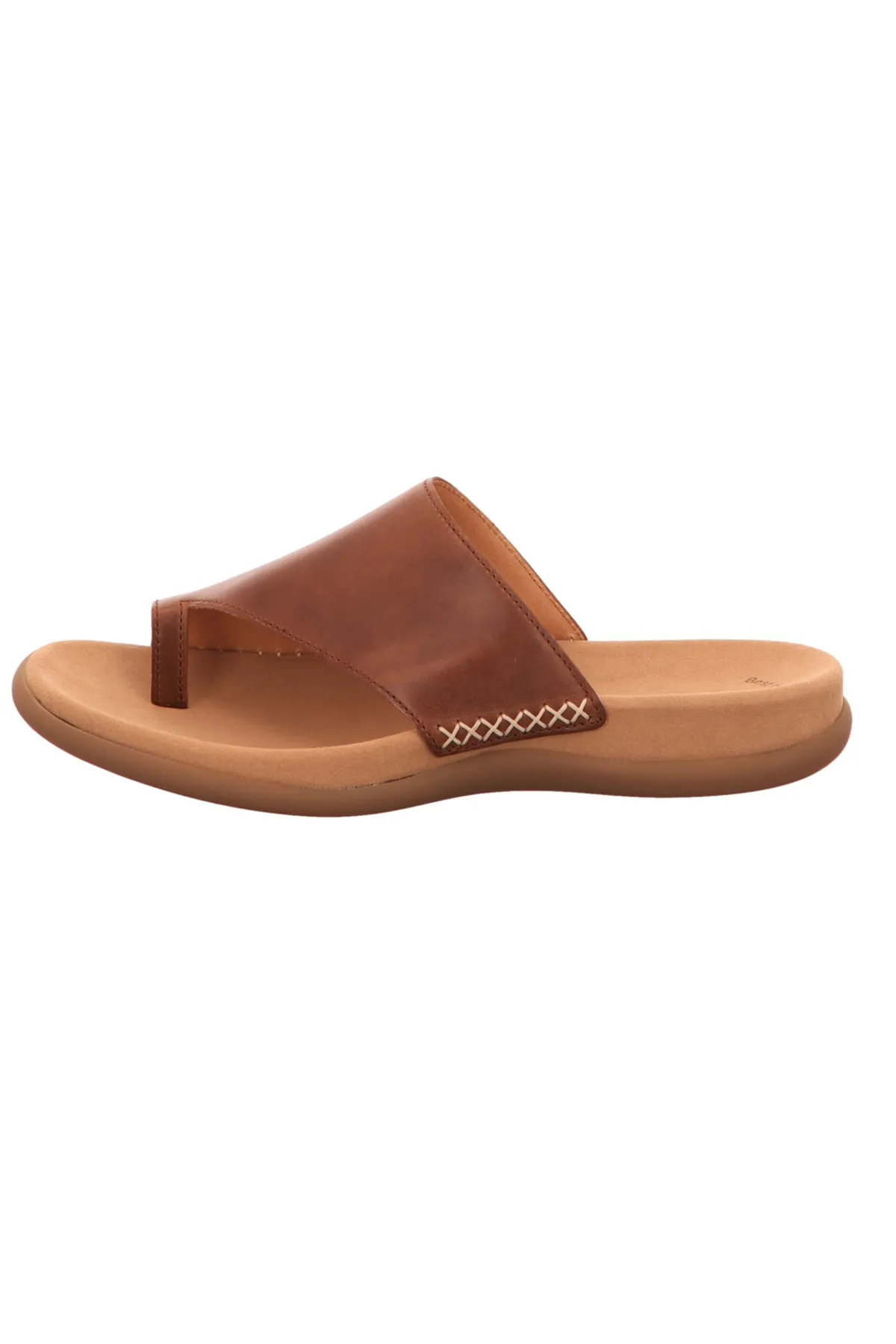 GABOR  Sandalette - Braun - Flacher Absatz