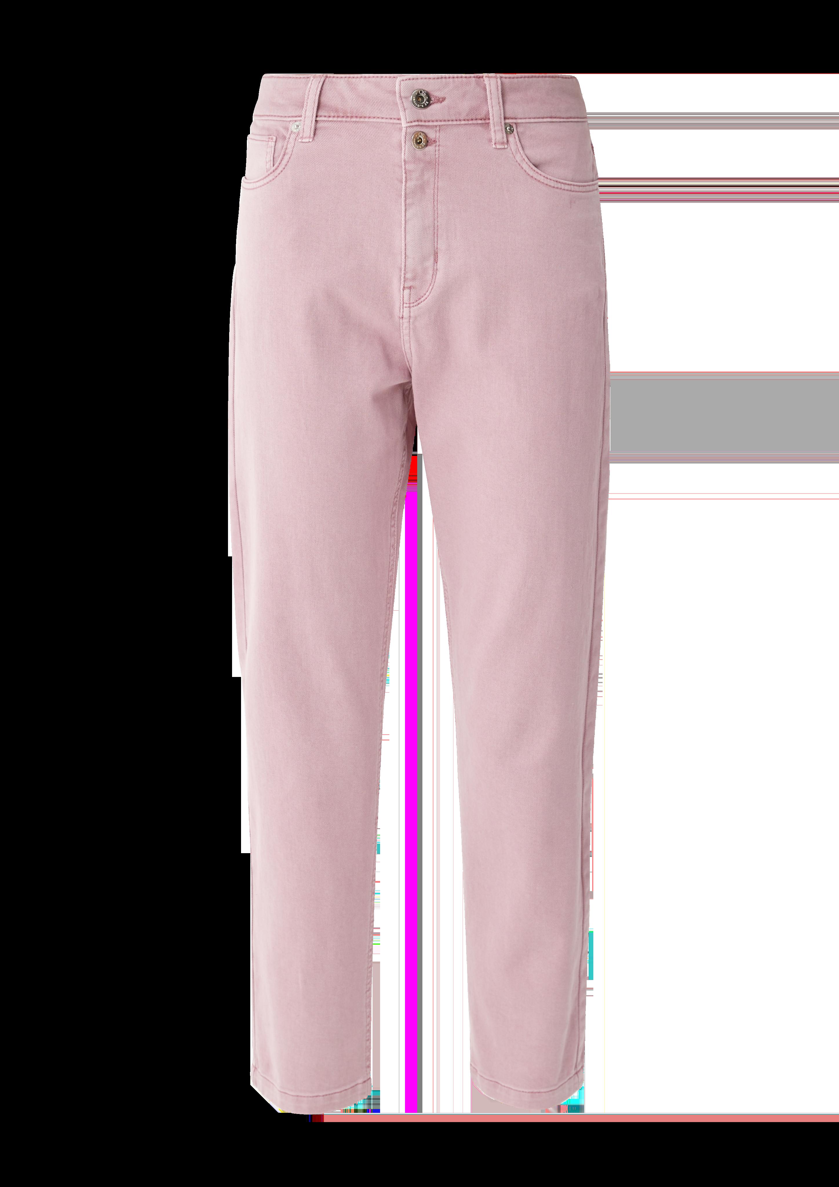 Slim: Hose im Mom Fit  2119520-4311