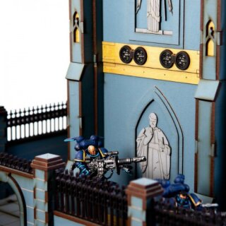 Urbes Mortis Gated Archway