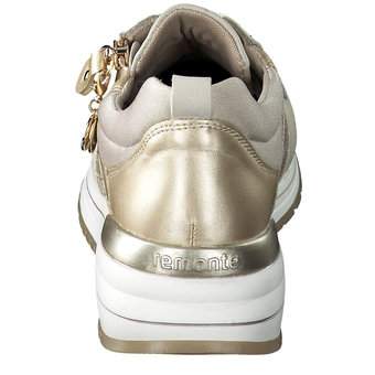Remonte Sneaker in beige