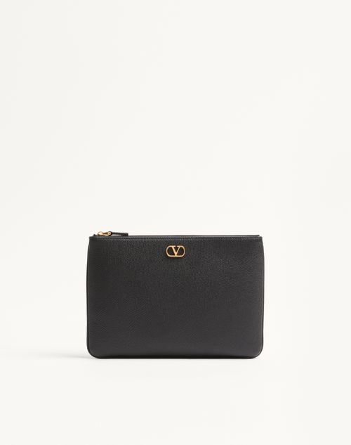 VLogo Signatur Pochette I Kornet Kalveskind
