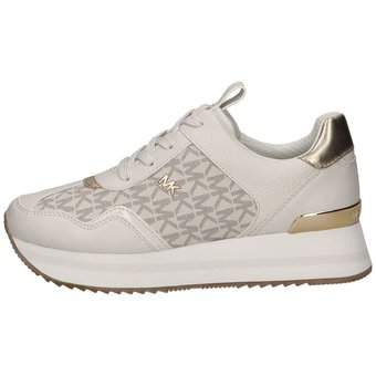 Michael Kors Raina Trainer Sneaker in beige