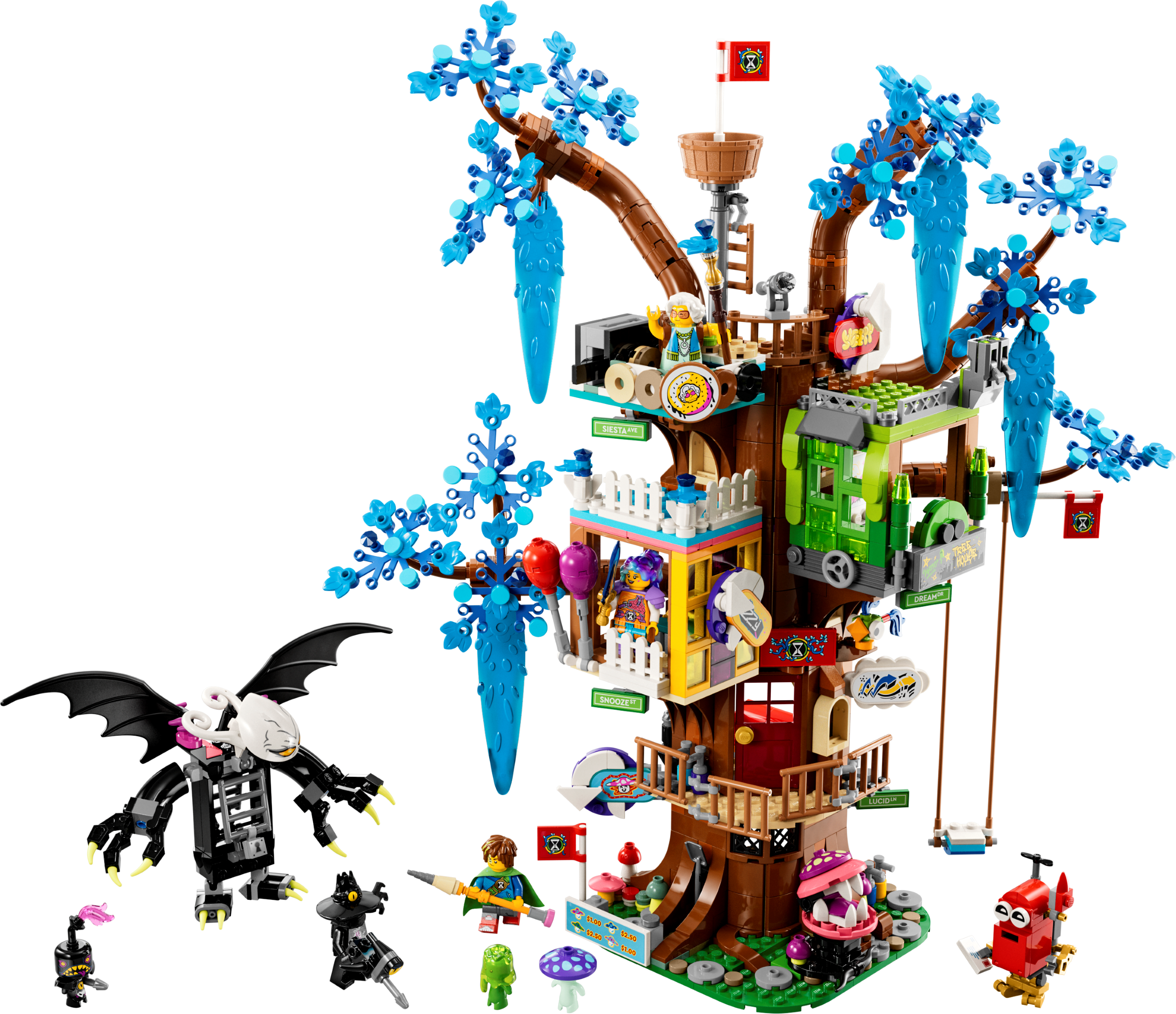 Fantastisches Baumhaus 71461