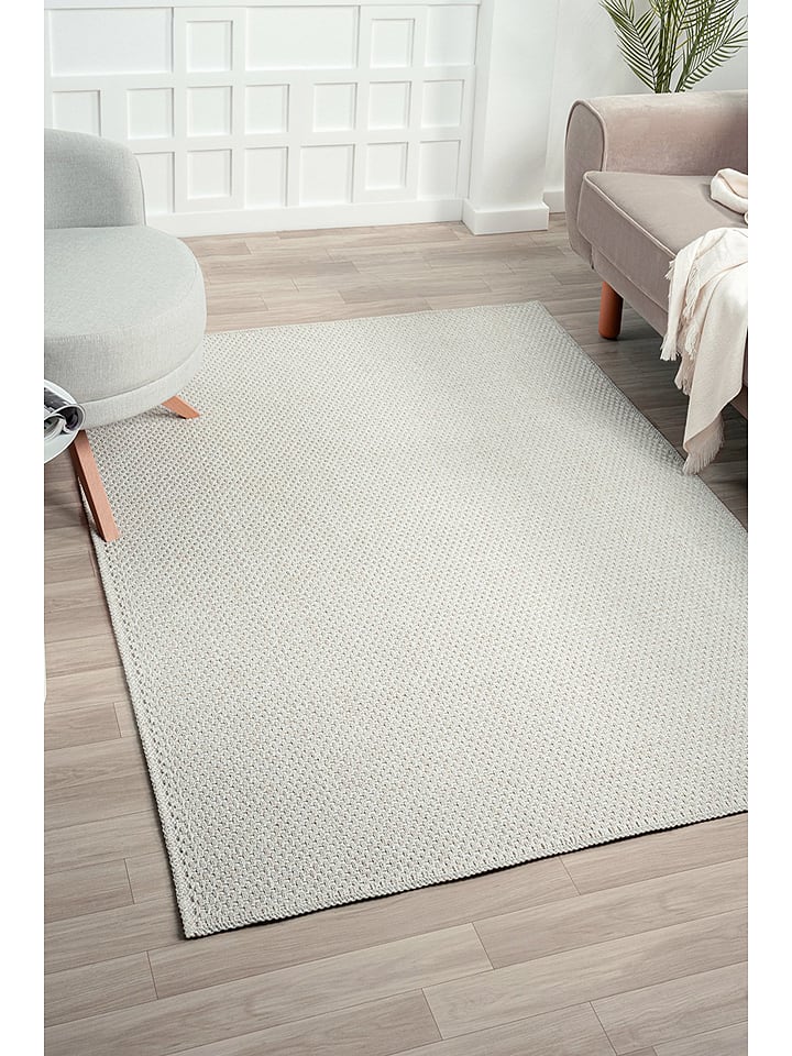 Mioli Kurzflor-Teppich in Beige günstig kaufen