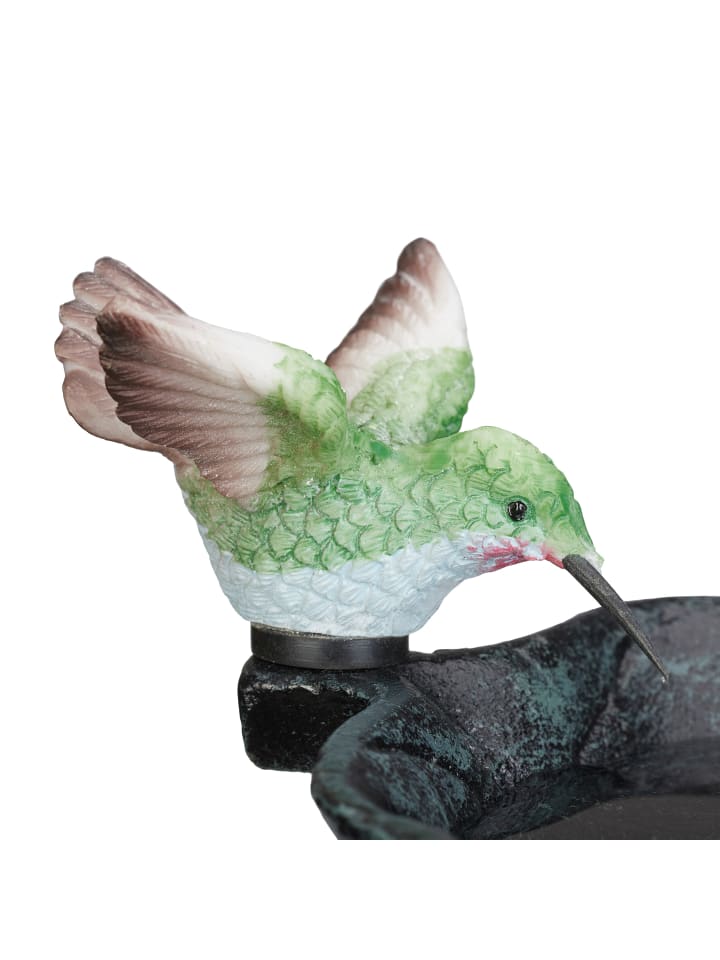 relaxdays Vogeltränke in Dunkelgrün günstig kaufen onesize