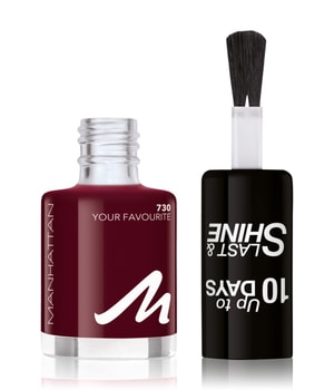 Manhattan Last & Shine Nagellack-8 ml