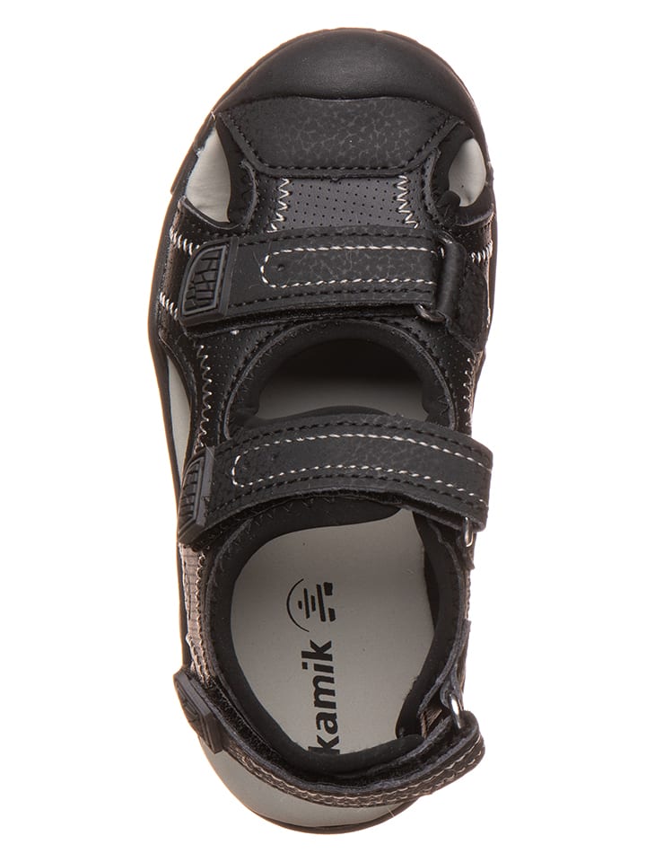 Kamik Halbsandalen in Schwarz günstig kaufen
