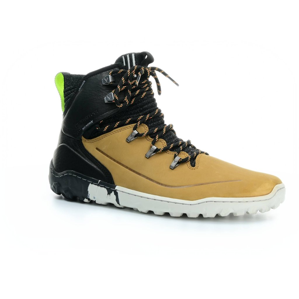 Vivobarefoot Tracker Decon FG2 L Tan Leather Barfuß-Wanderschuhe