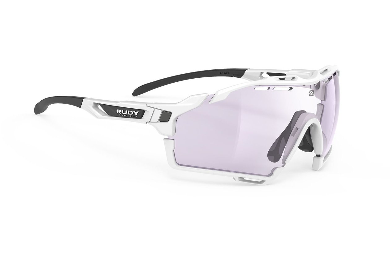 Rudy Project Cutline White Gloss / Impactx Photochromic 2 Laserpurple