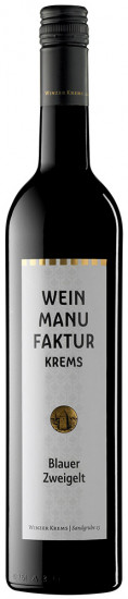 2022 WEINMANUFAKTUR KREMS Blauer Zweigelt trocken - Winzer Krems