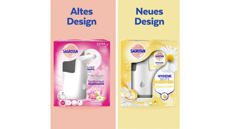 Sagrotan No-Touch Hygiene Seife Starter-Set