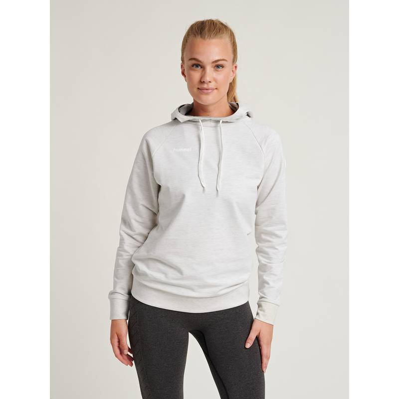 hummel HMLGO COTTON HOODIE WOMAN Sweatshirt Damen