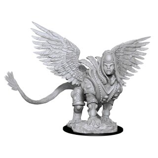Magic the Gathering Unpainted Miniatures - Isperia, Law Incarnate (Sphinx)