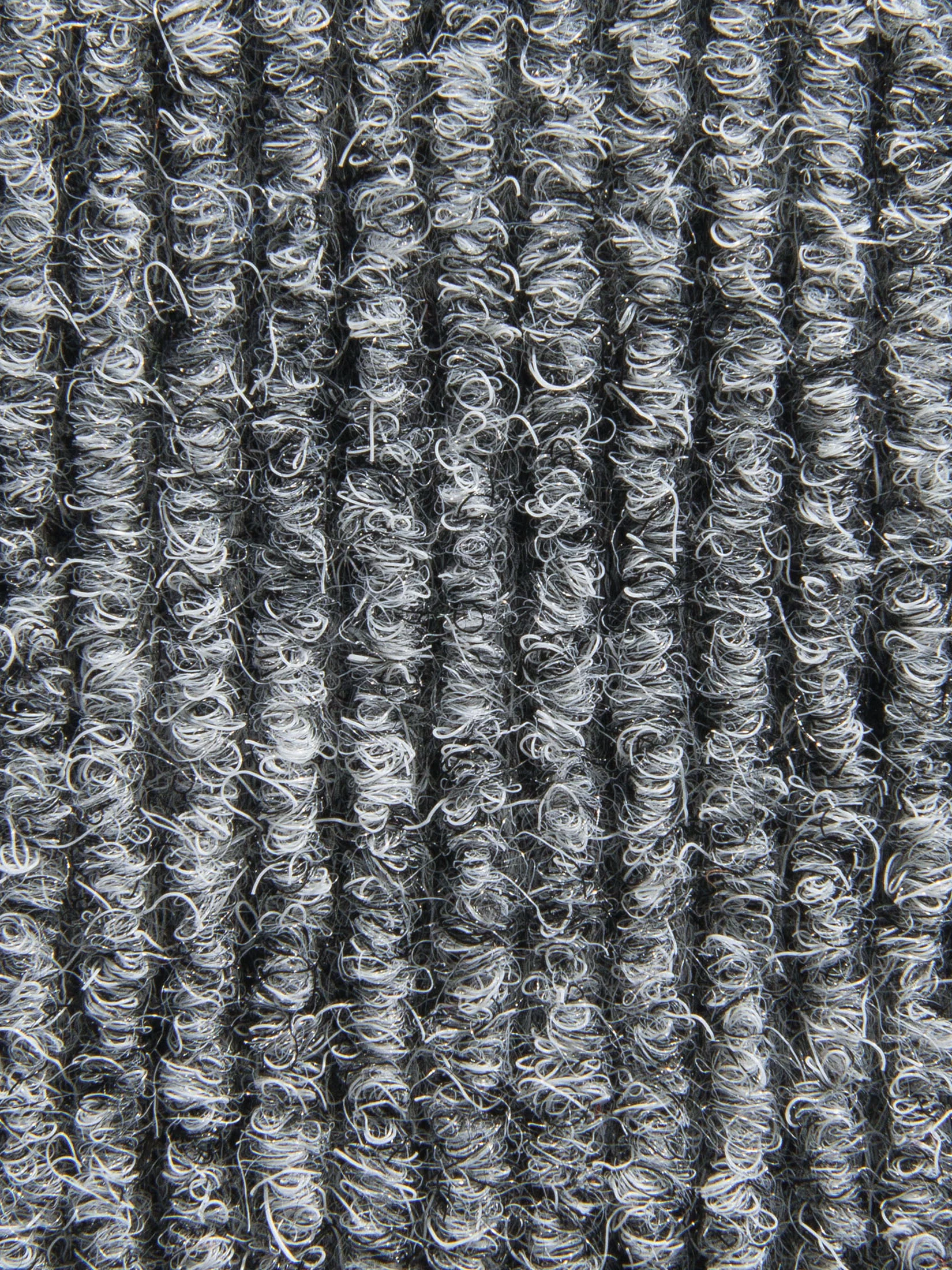 Linea Teppichbodenfliese, Anthrazit 965