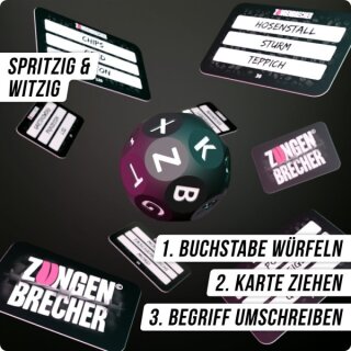 Zungenbrecher: Raus mit der Sprache! - Ab 16 (DE)