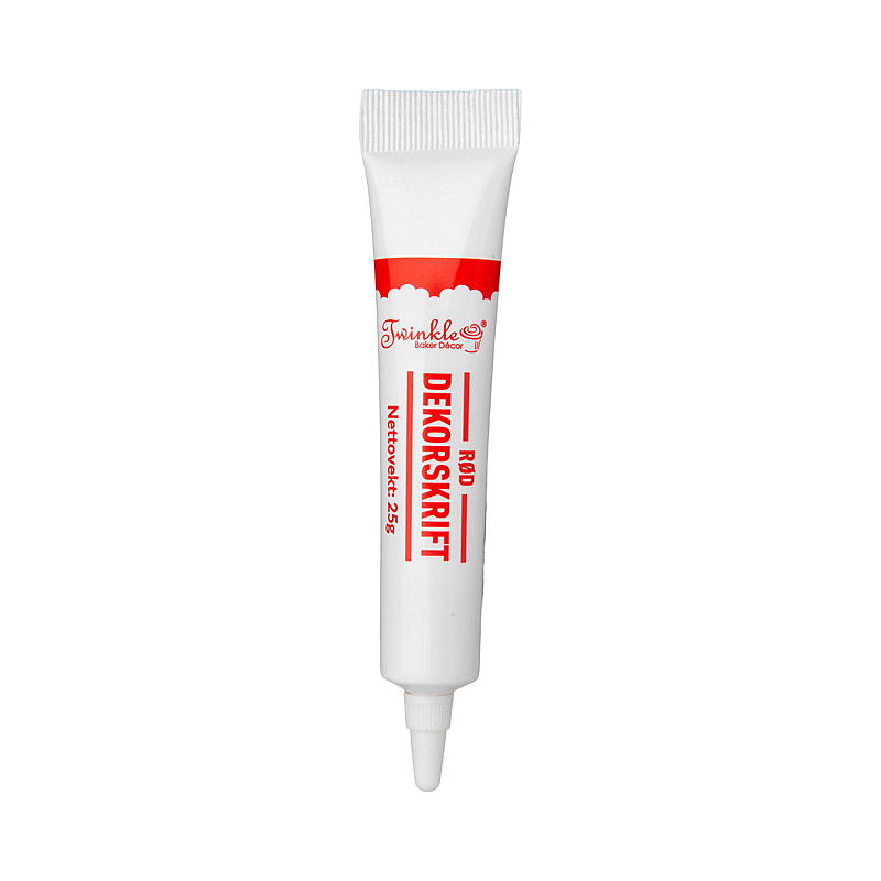 Pyntegele sett 3 farger 80 g