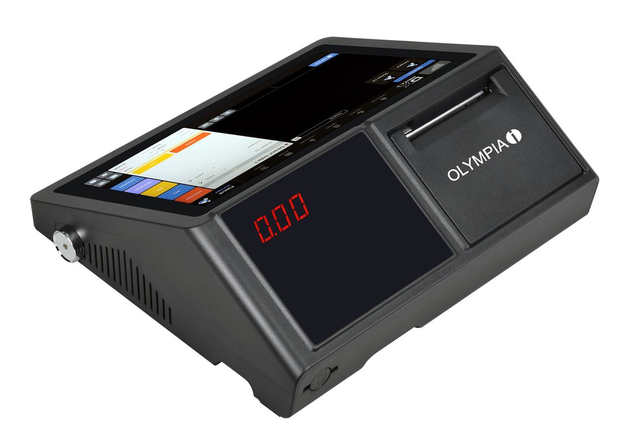 Olympia Registrierkasse OLYMPIA T100 Touch ohne TSE Modul