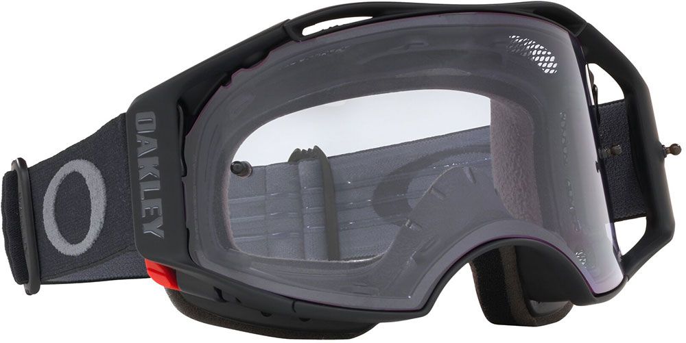 Oakley Airbrake MTB Black Gunmetal PRIZM - Goggle kaufen | Bike-Discount