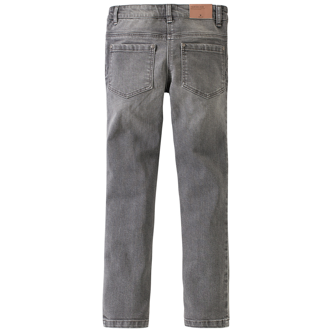 Mädchen Skinny-Jeans mit Used-Waschung