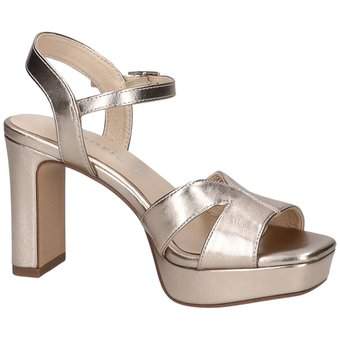 Tamaris Plateausandale in gold