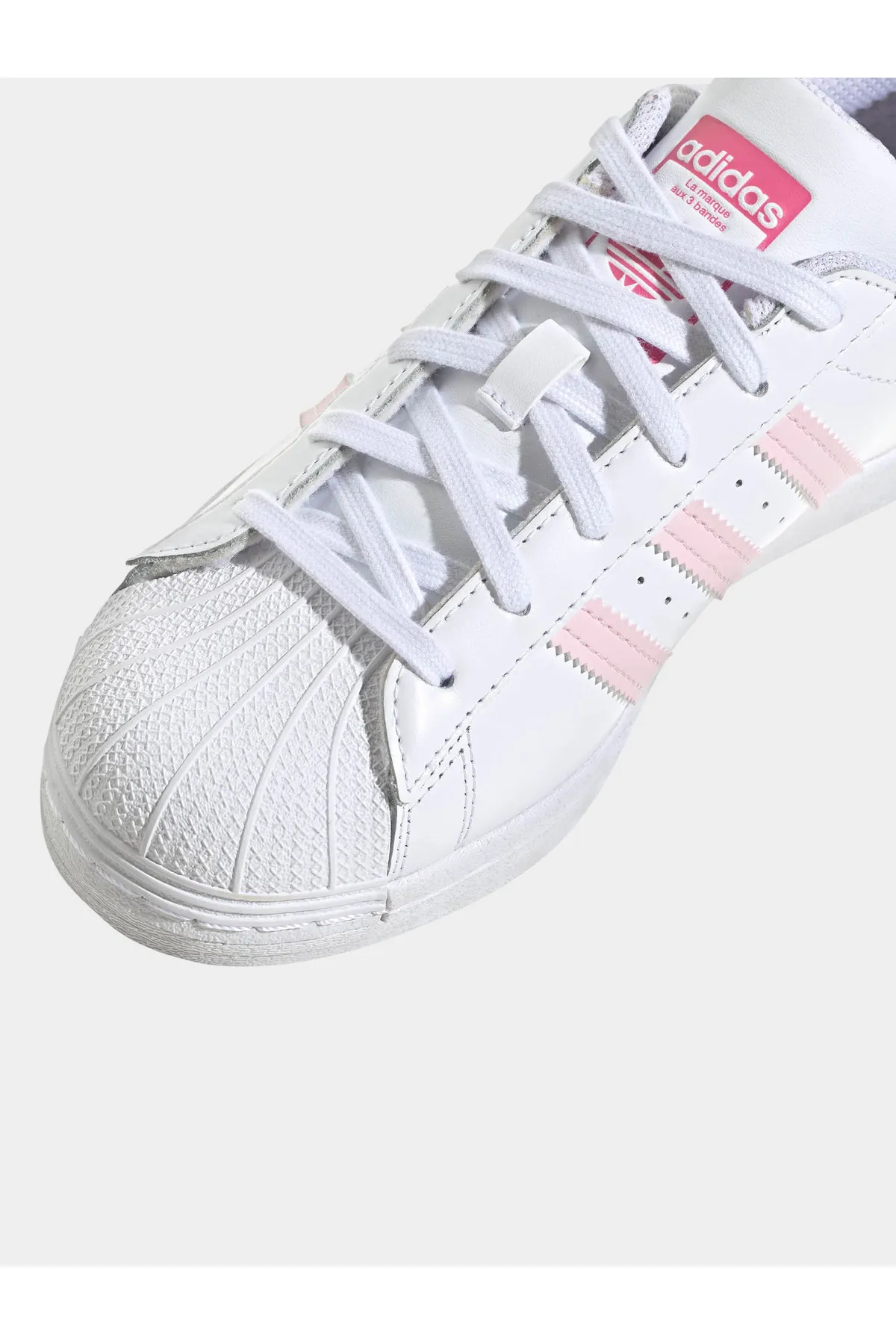 adidas  Sneaker - Weiß - Flacher Absatz