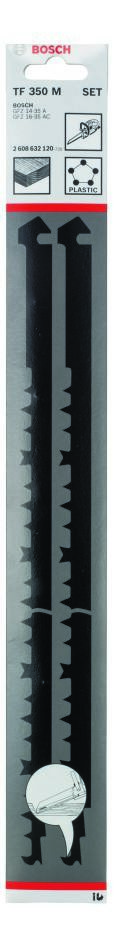 Bosch Blue Accessories 2608632120 PRO Wood TF350M tandem saw blade set 408 mm 2-piece