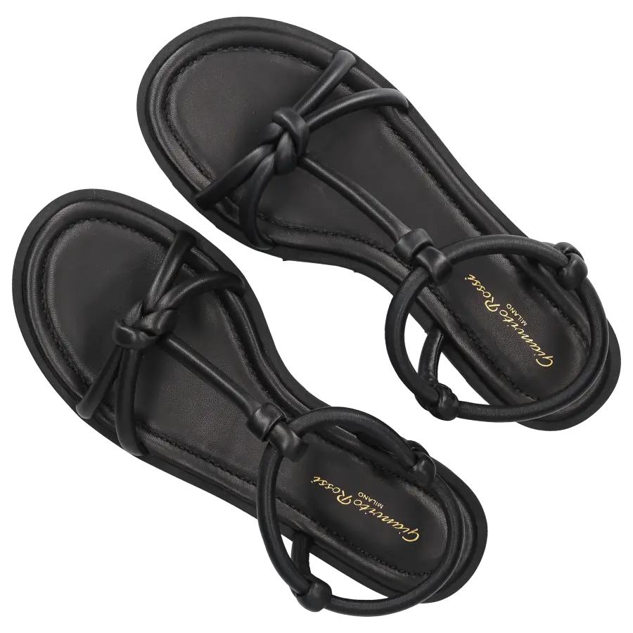 Gianvito Rossi - Sandalen MARINE Nappaleder - schwarz