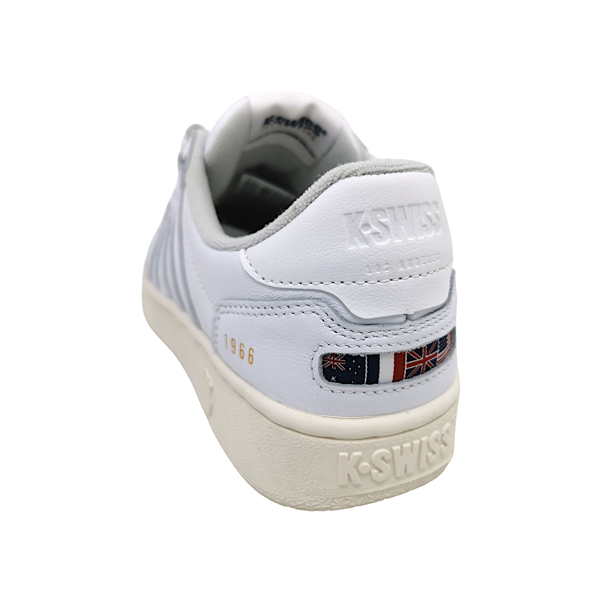 K-Swiss Slammclassic 07431-979-M Weiß white/white