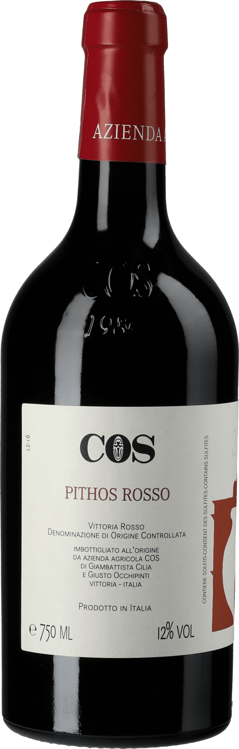 COS - Azienda Agricola: Pithos rosso Anfora 2021